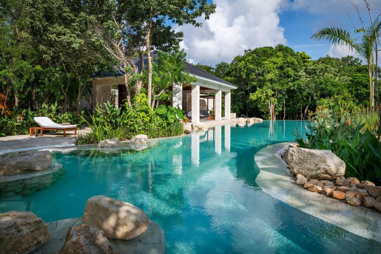 Fairmont Heritage Place Mayakoba El Marlyn Azul Exterior photo