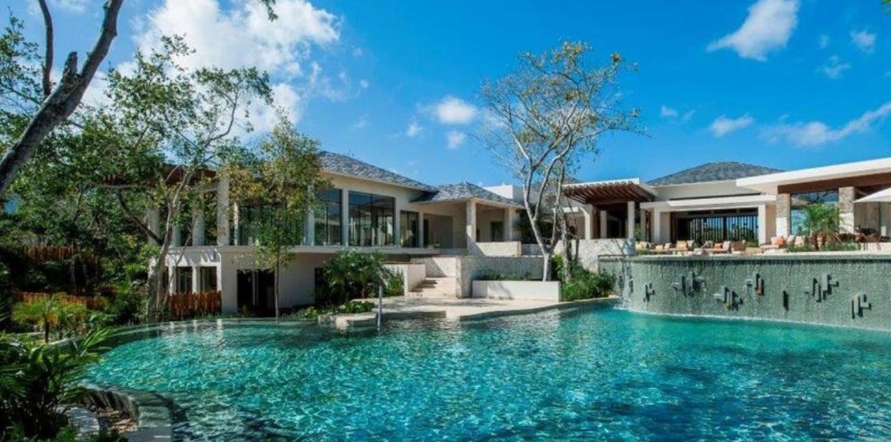 Fairmont Heritage Place Mayakoba El Marlyn Azul Exterior photo